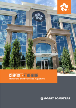 Corporate Style Guide