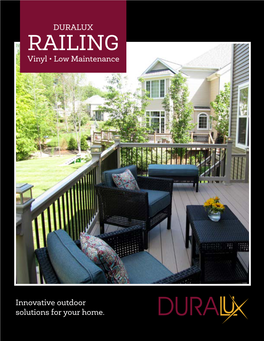 Duralux® Railings