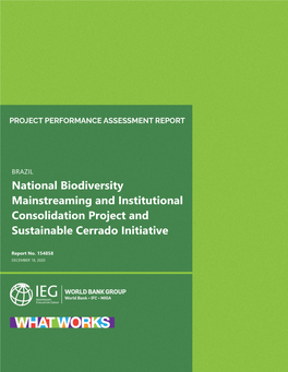 Brazil: National Biodiversity Mainstreaming and Institutional