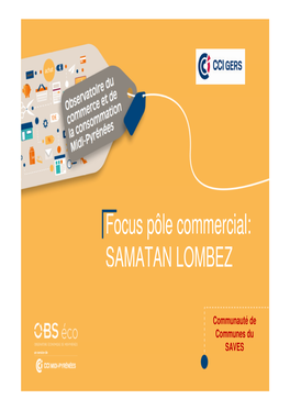 Focus Pôle Commercial: SAMATAN LOMBEZ