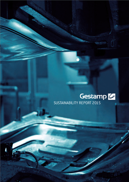 Sustainability Report 2015 Sustainability Report 2015 4 Sustainability Report 2015 5