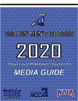 2020 Men S Soccer Media Gu