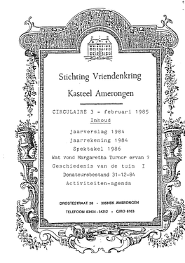 Stichting Vriendenkring Kasteel Amerongen