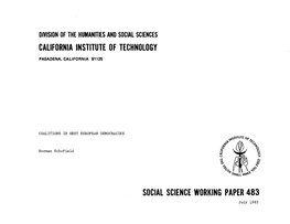 California Institute of Technology