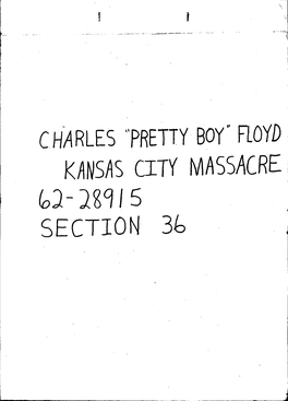 Floyd Kansas City Massacre