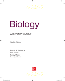 Laboratory Manual