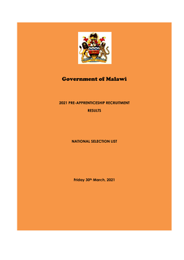 Government of Malawi