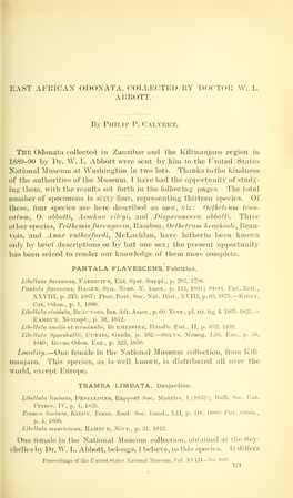 Proceedings of the United States National Museum