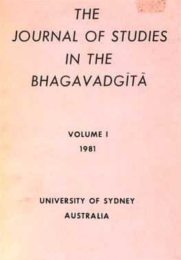 In the -- Bhaga V Adgita