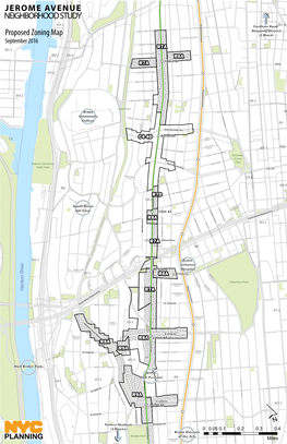 Proposed Zoning Map PAT FIELD (1 Block) F I E L D P L a C E PLACE N TRIAN a E a S T 1 8 4 S T RE E T I R September 2016 1