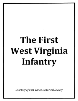 First West Virginia Infantry