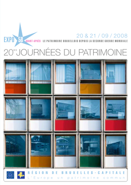 Journées Du Patrimoine 2008 À Bruxelles