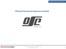 Oriental Structural Engineers Limited