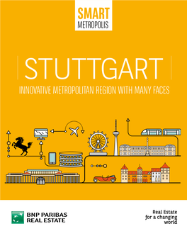 MAJOR URBAN DEVELOPMENTS of TOMORROW Stuttgart-Vaihingen Synergy Park