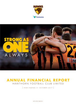 2017 Annual Financial Report