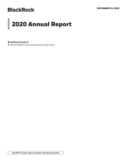 2020 Annual Report