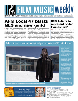 AFM Local 47 Blasts NES and New Guild