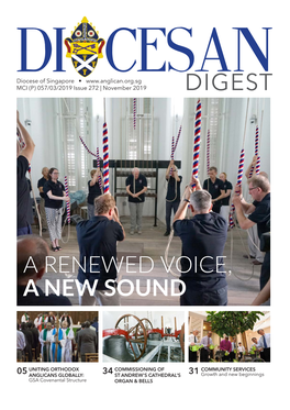 Diocesan Digest © the Diocese of Singapore 42 Diocesan News All Rights Reserved
