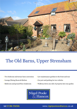 The Old Barns, Upper Strensham
