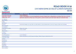 Liste Des Communes Traversées Activités À Faire/À Voir L'argentière