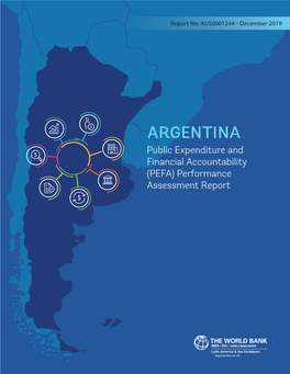 ARGENTINA Public Expenditure and Financial Accountability (PEFA) Performance Assessment Report