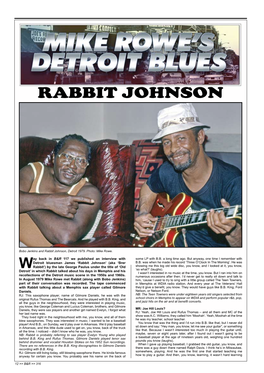 Rabbit Johnson