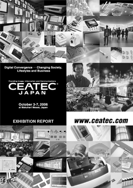 CEATEC JAPAN 2006 Exhibition Report
