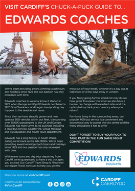 EDWARDS COACHES £100 Family Trip Voucher
