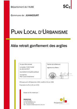 Plan Local D'urbanisme