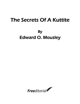 The Secrets of a Kuttite