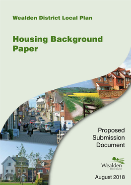 Housing Background Paper