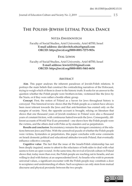 15 the Polish-Jewish Lethal Polka Dance