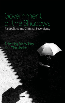 Government of the Shadows : Parapolitics and Criminal Sovereignty