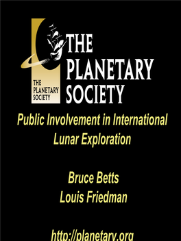 The Planetary Society