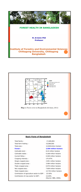 Forest Health in Bangladesh