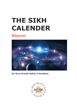 THE SIKH CALENDER Bikarmi