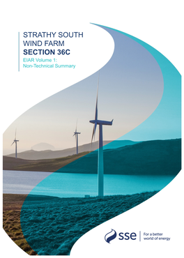 STRATHY SOUTH WIND FARM SECTION 36C EIAR Volume 1: Non-Technical Summary