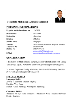 Moustafa Mahmoud Ahmed Mahmoud