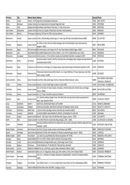 PAN India ASC List