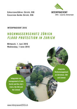 Hochwasserschutz Zürich Flood Protection in Zurich