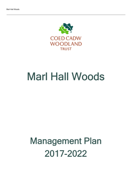 Marl Hall Woods