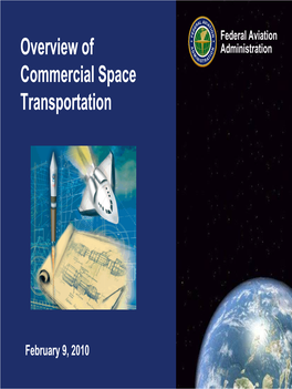 Overview of Commercial Space Transportation