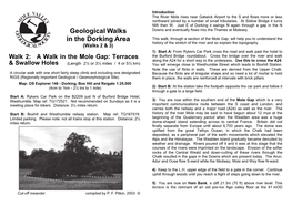 River Mole Rises Near Gatwick Airport to the S and Flows More Or Less Northward Joined by a Number of Small Tributaries