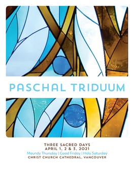 Paschal Triduum