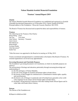 Annual Report 2019