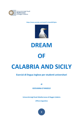 Dream of Calabria and Sicily