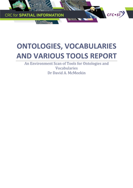 Ontology and Vocabulary