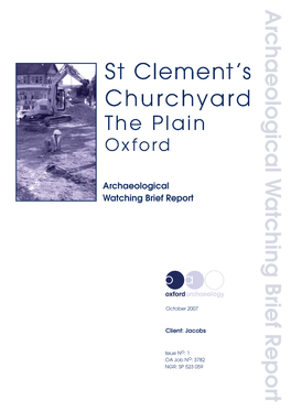 St Clement's Churchyard, the Plain, Oxford