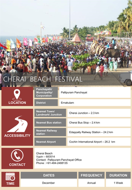 Cherai Beach Festival