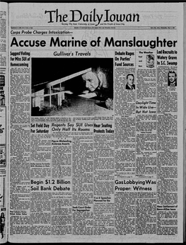 Daily Iowan (Iowa City, Iowa), 1956-05-02